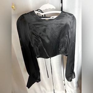 Zara size S crop shirt